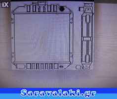 NISSAN DATSUN ΜΙΣΟΤΟΝΟ D1200 ΨΥΓΕΙO ΝΕΡΟΥ LB120 www.saravalaki.com