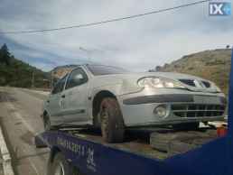 RENAULT MEGANE ΤΡΑΒΕΡΣΑ  www.saravalaki.com