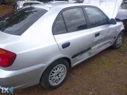 HUYNDAI ACCENT ΠΡΟΦΥΛΑΚΤΗΡΑΣ ΕΜΠΡΟΣ  WWW.SARAVALAKI.COM