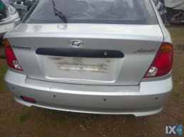HUYNDAI ACCENT ΠΡΟΦΥΛΑΚΤΗΡΑΣ ΠΙΣΩ  WWW.SARAVALAKI.COM