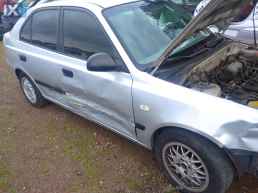 HUYNDAI ACCENT ΤΡΟΠΕΤΑ ΜΠΡΟΣΤΑ  WWW.SARAVALAKI.COM