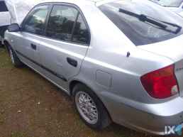 HUYNDAI ACCENT ΑΚΡΟΜΠΑΡΟ ΕΜΠΡΟΣ ΑΡΙΣΤΕΡΟ  WWW.SARAVALAKI.COM