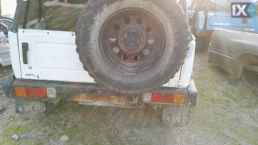 SUZUKI SAMURAI ΠΡΟΦΥΛΑΚΤΗΡΑΣ ΠΙΣΩ  WWW.SARAVALAKI.COM