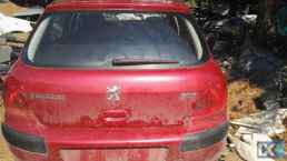 PEUGEOT 307 ΤΡΟΠΕΤΟ ΠΙΣΩ   WWW.SARAVALAKI.COM