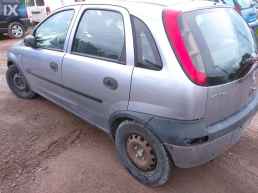 OPEL CORSA C ΟΛΟΚΛΗΡΟ ΑΥΤΟΚΙΝΗΤΟ ΓΙΑ ΑΝΤΑΛΛΑΚΤΙΚΑ  WWW.SARAVALAKI.COM