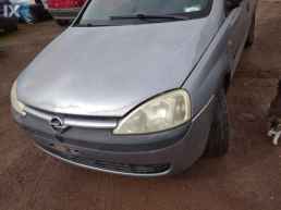 OPEL CORSA C ΜΕΤΩΠΗ  WWW.SARAVALAKI.COM