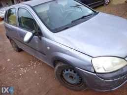 OPEL CORSA C ΠΟΡΤΑ ΠΙΣΩ  ΑΡΙΣΤΕΡΗ  WWW.SARAVALAKI.COM