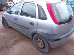 OPEL CORSA C ΠΟΡΤΑ ΠΙΣΩ  ΔΕΞΙΑ   WWW.SARAVALAKI.COM