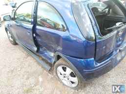 OPEL CORSA C ΤΡΑΒΕΡΣΑ ΠΙΣΩ   WWW.SARAVALAKI.COM