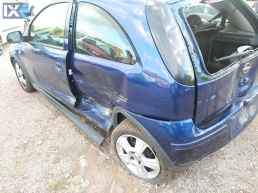 OPEL CORSA C ΓΡΥΛΟΣ ΠΑΡΑΘΥΡΟΥ ΕΜΠΡΟΣ ΟΔΗΓΟΥ  WWW.SARAVALAKI.COM
