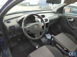 OPEL CORSA C  ΤΑΜΠΛΟ   WWW.SARAVALAKI.COM