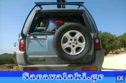 LAND ROVER FREELANDER  ΤΑΠΕΤΣΑΡΙΑ ΟΥΡΑΝΟΥ   WWW.SARAVALAKI.COM