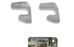 ΚΛΙΠ FIAT DUCATO '94/ PEUGEOT BOXER/ CITROEN JUMPER/ IVECO DAILY ΚΛΕΙΔΑΡΙΑΣ ΣΥΡΟΜΕΝΗΣ - ΠΙΣΩ ΚΟΛΩΝΑ - ΑΝΩ (2ΤΕΜ)