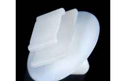 ΚΛΙΠ PEUGEOT 206/ FIAT FIORINO/ CITROEN DOBLO III ΠΟΡΤΑΣ ΑΣΠΡΟ (10ΤΜΧ)