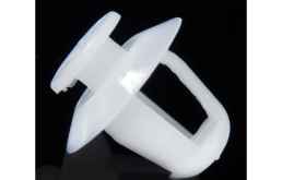 ΚΛΙΠ PEUGEOT 206/ PARTNER/ CITROEN ΠΟΡΤΑΣ ΑΣΠΡΟ (10ΤΕΜ)