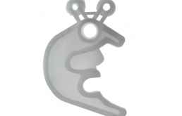 ΚΛΙΠ FORD FOCUS ΚΛΕΙΔΑΡΙΑΣ ΠΟΡΤΜΠΑΓΚΑΖ (1ΤΕΜ)