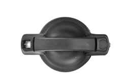 ΛΑΒΗ ΕΞΩΤΕΡΙΚΗ FIAT DOBLO '00-'09 ΣΥΡΟΜΕΝΗΣ ΠΟΡΤΑΣ ΑΡΙΣΤΕΡΗ ΜΑΥΡΗ ΜΕ ΜΗΧΑΝΙΣΜΟ ΚΛΕΙΔΙΟΥ