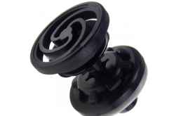 ΚΛΙΠ VW GOLF5/ PASSAT/ EOS/ TIGUAN/ TOURAN/ JETTA/ AUDI Q1/ Q3/ Q7 ΤΑΠΕΤΣΑΡΙΑΣ ΠΟΡΤΑΣ ΜΑΥΡΟ (10ΤΕΜ)