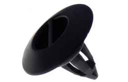 ΚΛΙΠ MINI COOPER/ BMW ΠΟΡΤΑΣ ΜΑΥΡΟ (10ΤΕΜ)