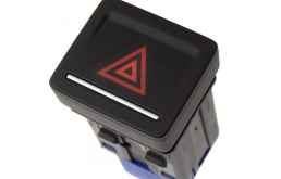 ΔΙΑΚΟΠΤΗΣ ΦΩΤΩΝ ΣΤΑΘΜΕΥΣΗΣ (ALARM) VW GOLF 7/ SCIROCCO| 6PIN