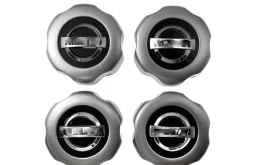 ΤΑΣΙ/ΣΗΜΑ ΤΡΟΧΟΥ NISSAN D22 133HP ΧΡΩΜΙΟ ΣΕΤ (4ΤΜΧ)