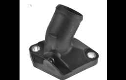 ΛΑΙΜΟΣ ΘΕΡΜΟΣΤΑΤΗ NISSAN QASHQAI '06-/ JUKE '10-'14/ TIIDA/ RENAULT HR16DE 1.6 ΒΕΝΖΙΝΗ