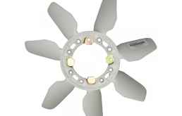 ΦΤΕΡΩΤΗ TOYOTA HILUX 2KD KDN145/150/165/170/ VIGO '05-'15 KUN15/25/26/35/ REVO GUN125 '15- 2GD/ HIACE '01-'11/ DYNA '01-/ LANDCRUISER '93- 2KDFTV/1KDFTV/ 1KZTE/ 1KZT 420mm (7 ΦΥΛΛΑ)