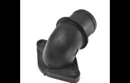 ΛΑΙΜΟΣ INTERCOOLER NISSAN QASHQAI J10 '06-'10 K9K 1.5 DIESEL/ '07-'10 M9R 2.0 DIESEL ΠΛΑΣΤΙΚΟΣ - ΔΕΞΙΑ