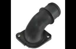 ΛΑΙΜΟΣ INTERCOOLER NISSAN QASHQAI J10/ JJ10+2 '06-'10 K9K 1.5 DIESEL/ '08-'10 M9R 2.0 DIESEL ΠΛΑΣΤΙΚΟΣ -ΑΡΙΣΤΕΡΑ