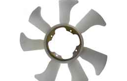 ΦΤΕΡΩΤΗ NISSAN D21/ D22 '97-'05 KA24E/ KA24DE 400mm (ΒΙΔΑ-ΒΙΔΑ 134mm) (7 ΦΥΛΛΑ)