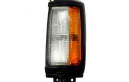 ΦΑΝΟΣ ΓΩΝΙΑΚΟΣ MITSUBISHI L200 '87-'96 (ΜΑΥΡΟ)