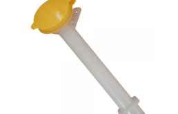 ΔΟΧΕΙΟ ΝΕΡΟΥ ΥΑΛΟΚΑΘΑΡΙΣΤΗΡΩΝ NISSAN D40 '06-'10 (ΛΑΙΜΟΣ)