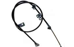 ΣΥΡΜΑ ΧΕΙΡΟΦΡΕΝΟΥ TOYOTA YARIS '99-'05/ YARIS VERSO ΜΕ ΤΑΜΠΟΥΡΑ ΠΙΣΩ ΔΕΞΙΟ