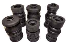 ΛΑΣΤΙΧΑ ΣΑΣΙ TOYOTA HILUX VIGO '04- 1CAB / KCAB  (ΣΕΤ)