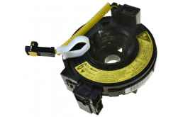 ΣΠΙΡΑΛ ΑΕΡΟΣΑΚΟΥ TOYOTA YARIS '01-'03 FRP/ DAIHATSU TERIOS J200 '06-'09 - ΜΑΥΡΗ ΦΙΣΑ