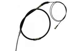 ΣΥΡΜΑ ΧΕΙΡΟΦΡΕΝΟΥ MAZDA B/ FORD COURIER 2WD ΠΙΣΩ ΑΡΙΣΤΕΡΟ