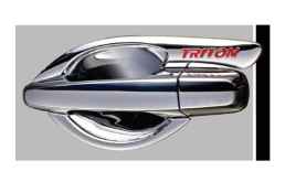 ΔΙΑΚΟΣΜΗΤΙΚΟ ΕΞΩ ΧΟΥΦΤΑΣ MITSUBISHI L200 '14- (ΣΕΤ)