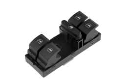 ΔΙΑΚΟΠΤΗΣ ΗΛΕΚΤΡΙΚΩΝ ΠΑΡΑΘΥΡΩΝ SKODA FABIA II/ OCTAVIA II/ SUPERB/ SKODA YETI (4ΠΛΟΣ)| 10PIN/ LH