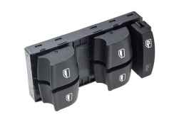 ΔΙΑΚΟΠΤΗΣ ΗΛΕΚΤΡΙΚΩΝ ΠΑΡΑΘΥΡΩΝ AUDI A3/ A6/ Q7 (4ΠΛΟΣ)| 10PIN/ LH