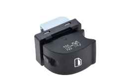 ΔΙΑΚΟΠΤΗΣ ΗΛΕΚΤΡΙΚΩΝ ΠΑΡΑΘΥΡΩΝ AUDI A4 '02-'08 (ΜΟΝΟΣ)| 4PIN/ RH