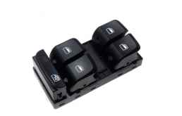 ΔΙΑΚΟΠΤΗΣ ΗΛΕΚΤΡΙΚΩΝ ΠΑΡΑΘΥΡΩΝ AUDI A4 - A5 - Q5 '08- (4ΠΛΟΣ)| 10PIN/ LH