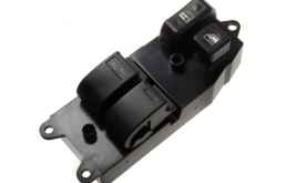 ΔΙΑΚΟΠΤΗΣ ΗΛΕΚΤΡΙΚΩΝ ΠΑΡΑΘΥΡΩΝ TOYOTA YARIS '99-'05/ HILUX VIGO '04-'11 1CAB + 11/2CAB/ STARLET EP91 '96-'99 (ΔΙΠΛΟΣ)| 8PIN/ LH