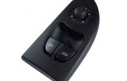 ΔΙΑΚΟΠΤΗΣ ΗΛΕΚΤΡΙΚΩΝ ΠΑΡΑΘΥΡΩΝ FIAT DUCATO II '01-'06/BOXER II ΑΡΙΣΤΕΡΟΣ ΔΙΠΛΟΣ ΜΕ ΠΛΑΙΣΙΟ| 24PIN