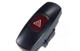 ΔΙΑΚΟΠΤΗΣ ΦΩΤΩΝ ΣΤΑΘΜΕΥΣΗΣ (ALARM) FIAT BRAVA/ MAREA| 8PIN