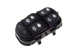 ΔΙΑΚΟΠΤΗΣ ΗΛΕΚΤΡΙΚΩΝ ΠΑΡΑΘΥΡΩΝ FORD FOCUS '98-'05 (4ΠΛΟΣ)| 11PIN