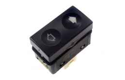 ΔΙΑΚΟΠΤΗΣ ΗΛΕΚΤΡΙΚΩΝ ΠΑΡΑΘΥΡΩΝ BMW E36 (ΑΣΠΡΗ) 4PIN