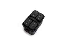 ΔΙΑΚΟΠΤΗΣ ΗΛΕΚΤΡΙΚΩΝ ΠΑΡΑΘΥΡΩΝ OPEL ASTRA G '98-'09/ MERIVA FOUR '03-'10/ ZAFIRA A '99-'05 (4ΠΛΟΣ)| 12PIN/ LH