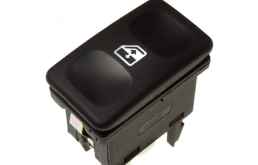 ΔΙΑΚΟΠΤΗΣ ΗΛΕΚΤΡΙΚΩΝ ΠΑΡΑΘΥΡΩΝ VW POLΟ/ CADDY/SEAT '96-'00 (ΜΟΝΟΣ)| 6PIN