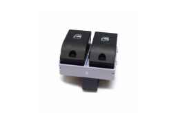 ΔΙΑΚΟΠΤΗΣ ΗΛΕΚΤΡΙΚΩΝ ΠΑΡΑΘΥΡΩΝ VW POLO/ SEAT IBIZA CORDOBA '02- (ΔΙΠΛΟΣ) ΕΜΠ.| 4PIN/ LH