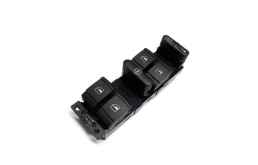 ΔΙΑΚΟΠΤΗΣ ΗΛΕΚΤΡΙΚΩΝ ΠΑΡΑΘΥΡΩΝ VW GOLF 4 5D/ BORA/ PASSAT B5/ SEAT LEON/ TOLEDO (4ΠΛΟΣ)| 10PIN